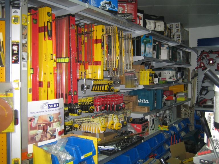 ferretería interior