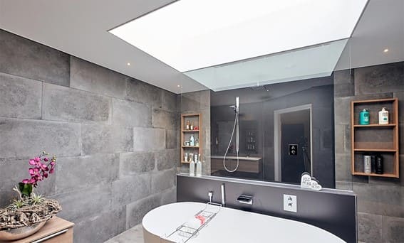 Soluciones en techos desmontables para baños