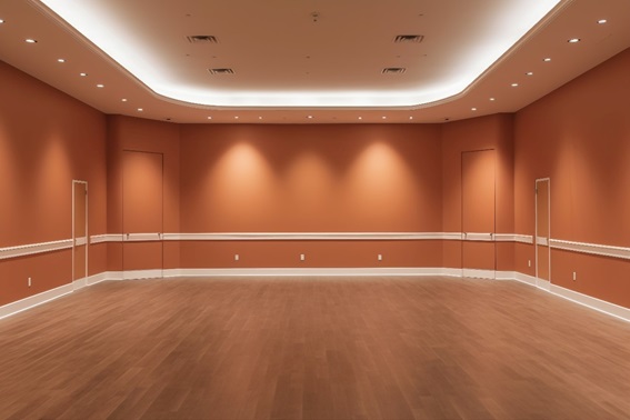 Elección de temperatura en falsos techos