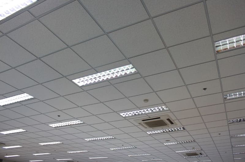 Ideas de techos desmontables para oficinas