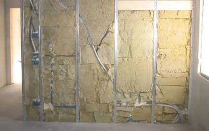 Inconvenientes de la lana de roca