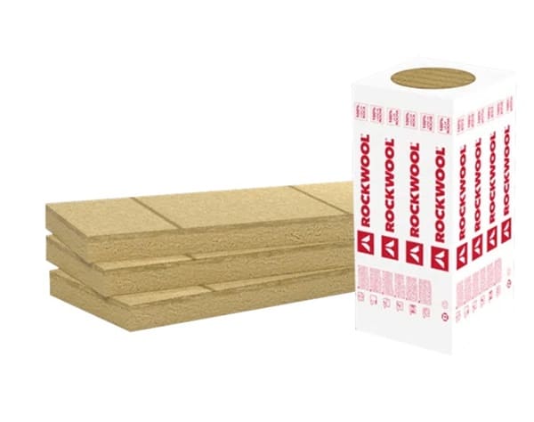 Lana de roca Rockwool