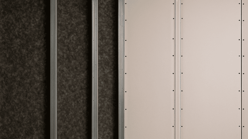 Aislamiento acustico con trasdosados de yeso laminado
