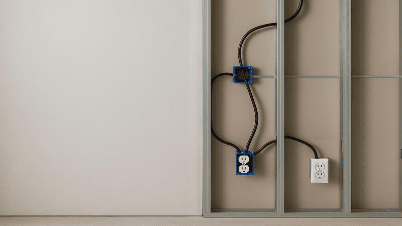 Cómo instalar enchufes en un trasdosado