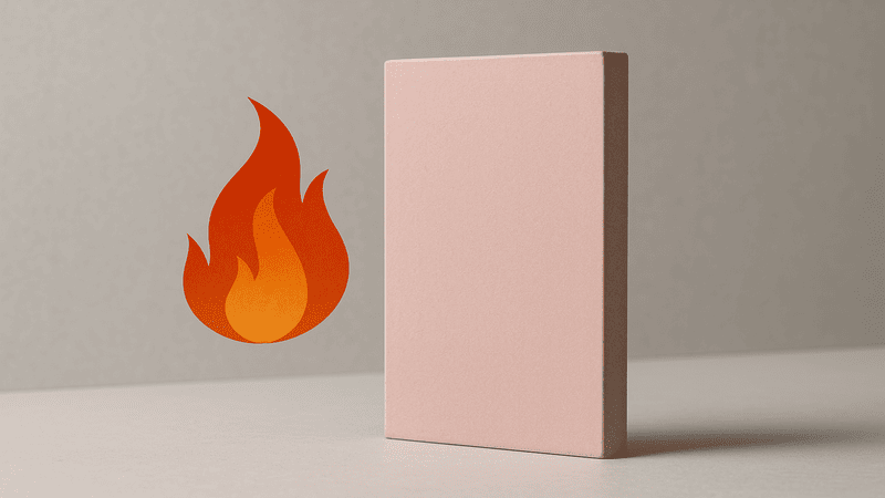 Sistema de resistencia al fuego EI60 y EI120