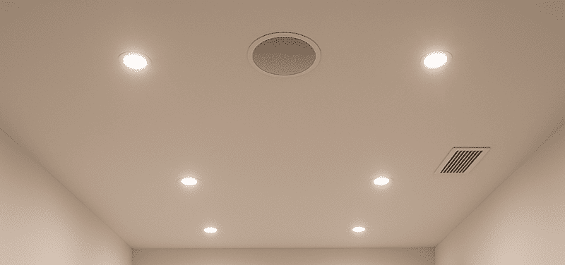 Iluminación falso techo