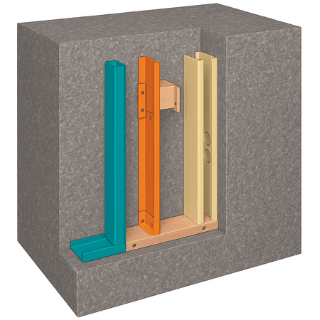 Trasdosado autoportante acústico