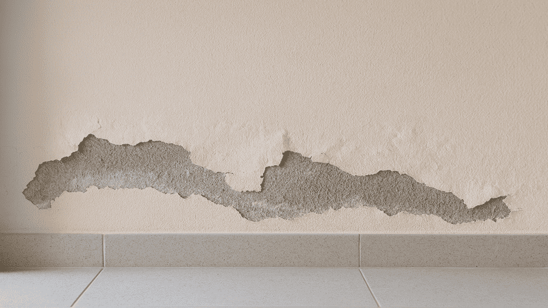 Humedad por capilaridad