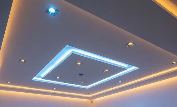 Techos de pladur con luces led costes y mantenimiento