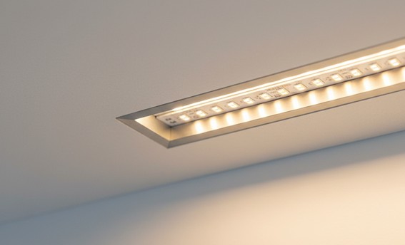 Diseño, instalación y buenas prácticas en techos de pladur con luces led