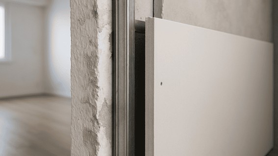 Ejecutar trasdosados directos