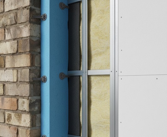 Trasdosado directo qué es y cuándo se utiliza