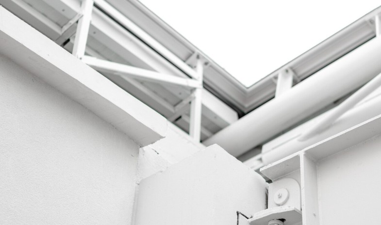 Perfiles metálicos de techo