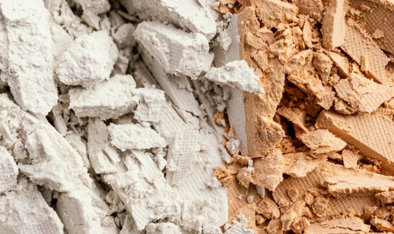 Tipos de yeso para obra